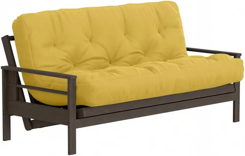 Miniatura 10 de Royal Sleep Products by The Futon Factory - Colchón futón de espuma de 8 pulgadas, tela negra sólida, tamaño Twin, espumas certificadas CertiPUR