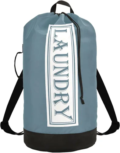 Bolsa de lavandería, lavable, lo suficientemente grande, organizador de ropa sucia para viajes universitarios, campamentos, artículos esenciales