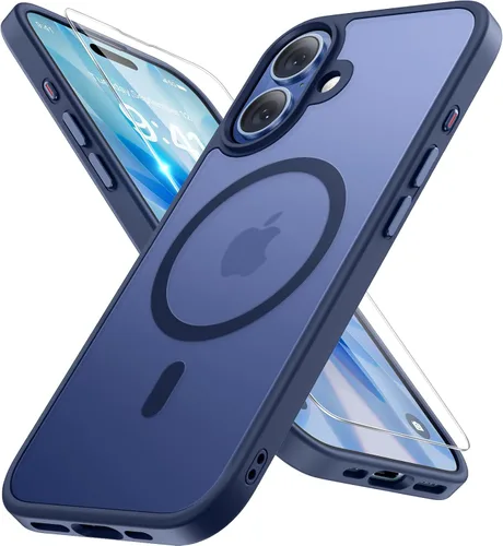 Miniatura 89 de Miracase Funda diseñada para iPhone SE 2022/SE 2020/7/8, funda multicolor de silicona a prueba de golpes (rojo)