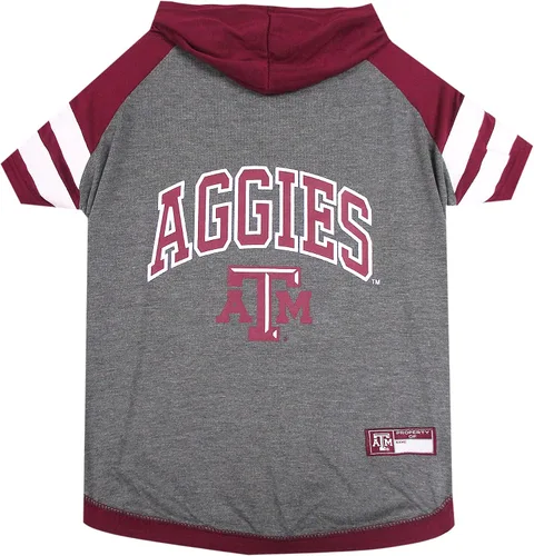 Miniatura 17 de Pets First NCAA Georgia Bulldogs Sudadera con capucha para perros y gatos, pequeña. Sudadera con capucha con licencia universitaria para perros