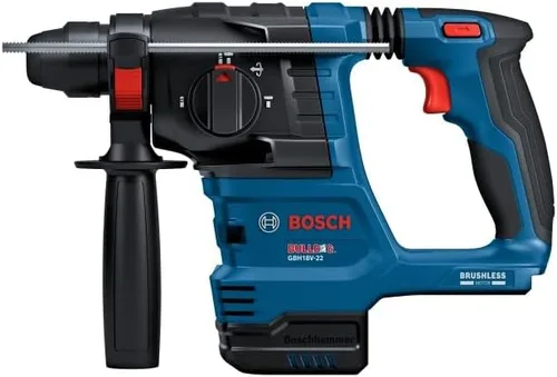 Miniatura 6 de Bosch GBH18V-22N 18V Sin Escobillas SDS-plus® Bulldog™ 3/4 In. Martillo giratorio (herramienta desnuda)