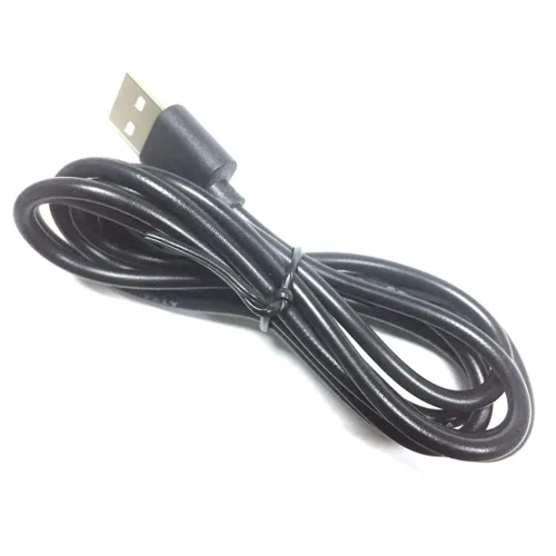 Miniatura 4 de ezonpinzv Cable de cable micro USB compatible con condensador profesional Blue Yeti X y micrófono azul Yeti Nano USB, 5 pies, negro