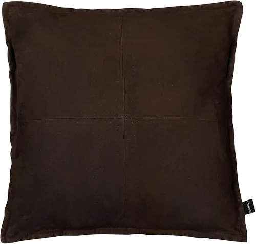 Miniatura 39 de Funda de almohada de piel de cordero – Funda de cojín decorativa para sofá – Fundas para sala de estar y dormitorio, 22 x 22 pulgadas – Paquete de 2