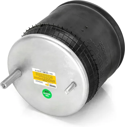 TORQUE Bolsa de amortiguación de aire con resorte para camiones Kenworth (reemplaza Firestone 9422, W01-358-9422, Kenworth K303-15, Goodyear