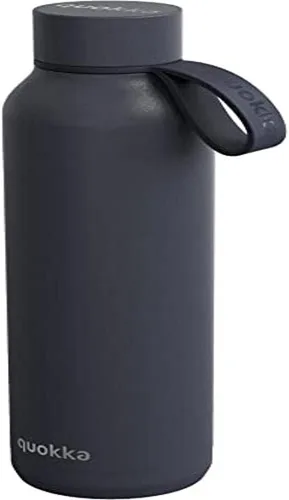 Miniatura 3 de Quokka BOTELLA TERMO ACERO INOXIDABLE SÓLIDO CON COLGADOR ÁMBAR 510 ML