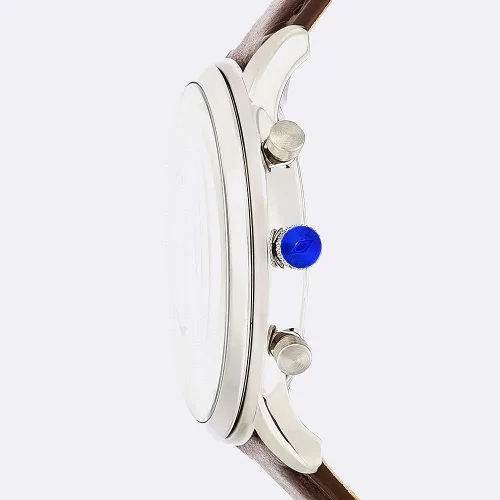 Miniatura 15 de Fossil Men's Neutra Stainless Steel and Leather Quartz Chronograph Watch