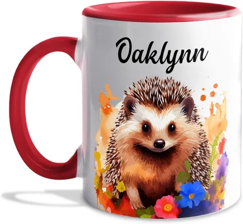 Miniatura 10 de Taza de cerámica personalizada con nombre – Taza de café personalizada regalo para amigos, compañeros de trabajo, cumpleaños, taza de viaje