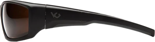 Miniatura 3 de Venture Gear Overwatch - Gafas de sol de seguridad para disparos, lente antivaho gris bosque Negro / bronce