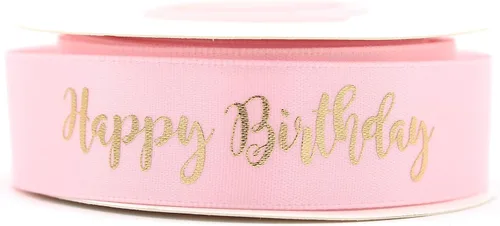 Miniatura 9 de Cinta negra con escritura plateada - Decoración de feliz cumpleaños para cumpleaños (negro)