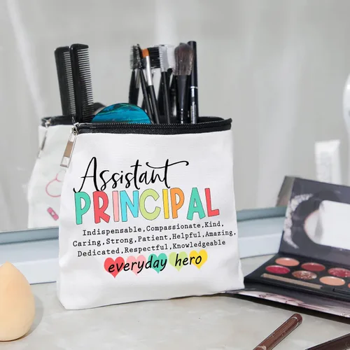 Miniatura 5 de WZJHCL Kit de supervivencia para asistente de director, regalo de agradecimiento para asistente principal bolsa de maquillaje, asistente
