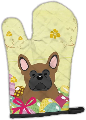 Miniatura 275 de Caroline's Treasures BB2732OVMT Dog House Collection Border Collie - Guante de horno grueso resistente al calor para sartenes calientes y horno