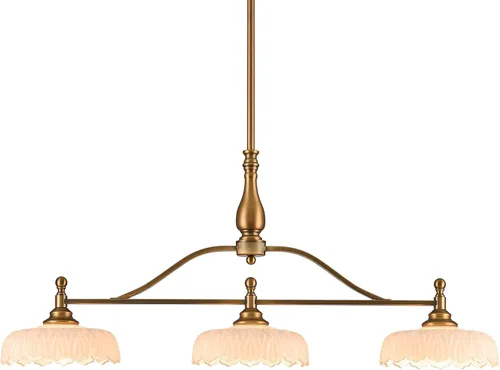 Miniatura 8 de HDDFL Glass Chandelier Ceiling Pendant Lighting Fixture 2 Lights Hanging Lamp for Bedroom Living Room Mater Room Hallway