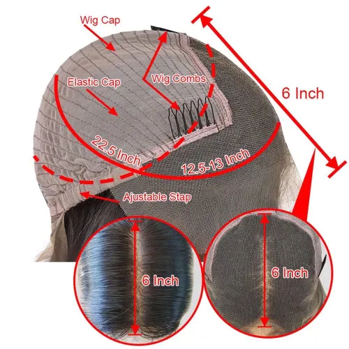 Miniatura 9 de Pelucas de cabello humano brasileño Remy brasileño con encaje frontal transparente HD de 13 x 6 pulgadas, color rubio miel, para mujeres negras, sin