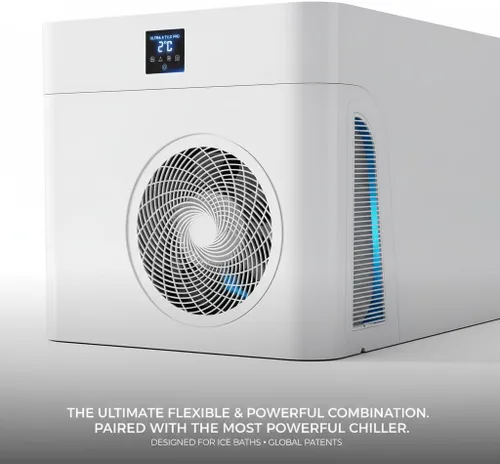 Miniatura 2 de Smart - Bañera fría – Bañera de hielo aislada al aire libre con enfriador para atletas, cápsula larga de recuperación silenciosa para atletas