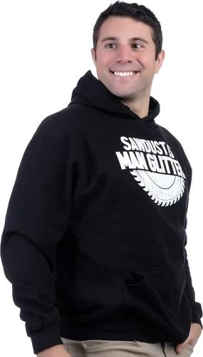Miniatura 63 de Ann Arbor T-shirt Co. Sudaderas con capucha con estampado gráfico, divertidas camisetas con capucha para hombres o mujeres