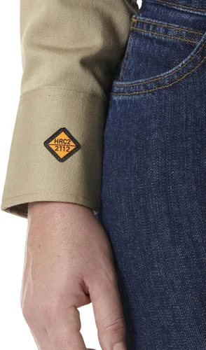 Miniatura 4 de Wrangler Riggs Workwear FR - Camisa de trabajo de manga larga resistente al fuego para mujer