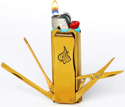 LighterBro Funda para Encendedor de Acero Inoxidable