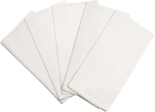 Miniatura 14 de Paños de Cocina Negros de Saco de Harina - 100% Algodón, 27"x27", Paquete de 5, Paños de Cocina Altamente Absorbentes - Uso Versátil para Hornear