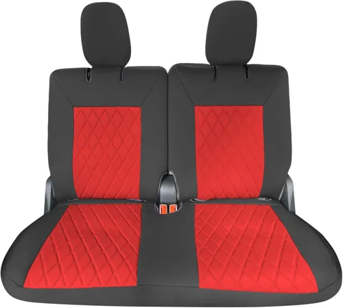 Miniatura 27 de FH Group Fundas de asiento de automóvil de ajuste personalizado hechas específicamente para la base Ford Explorer 2020-2024, fundas de asiento