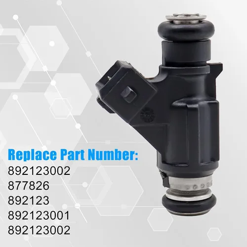 Miniatura 3 de GXARTS El inyector de combustible reemplaza los números de pieza 892123001 892123002 877826 892123 compatible con motores Mercury Marine EFI de 4