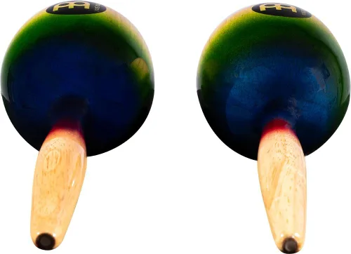 Miniatura 4 de Meinl Percussion MWM1MC Maracas ovaladas de madera tradicional