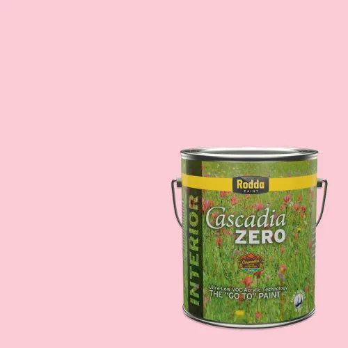 Miniatura 31 de Rodda Paint CASCADIA ZERO - Pintura satinada e imprimación para interiores en uno, 1 galón, Lady Flower Flor de señora