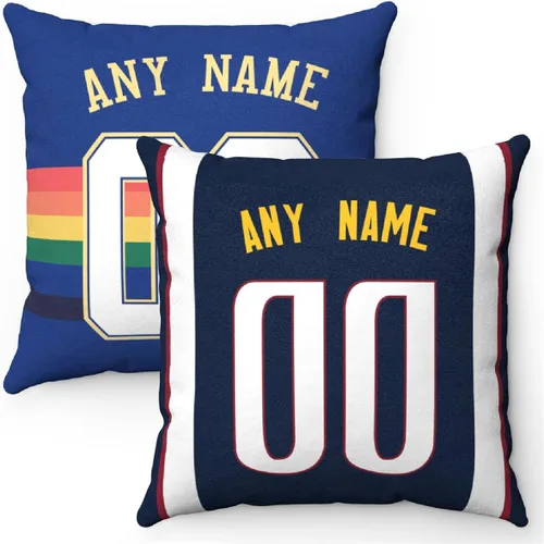 Miniatura 9 de Generic Atlanta - Almohada personalizada con cualquier nombre y número, regalos para hombres, mujeres y jóvenes, 1 paquete