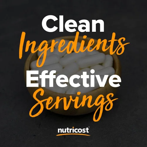 Miniatura 5 de Nutricost Selenio 200mcg, 240 cápsulas vegetales (3 botellas) - Sin OMG, sin gluten, L-selenometionina..