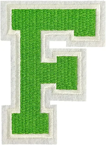 Miniatura 138 de 3 parches de letras termo-adhesivas de 3.14 pulgadas, parche de letras bordadas completo, letras del alfabeto de hierro A-Z, parches para coser