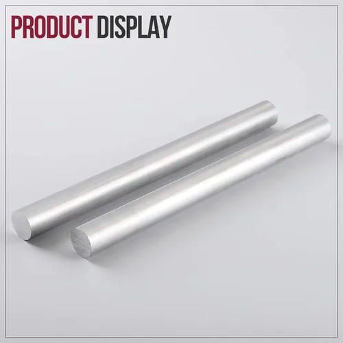 Miniatura 7 de 1 pieza de barra redonda de aluminio 6061 de 13 pulgadas de largo 1-1/8 pulgadas (1.142 in) de barra sólida de aluminio T6511