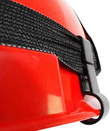 Miniatura 6 de 10 clips de casco para casco duro, monta fácilmente el faro en el casco de bordes estrechos 10pcs