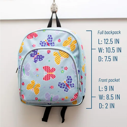 Miniatura 5 de Wildkin - Mochila de 12 pulgadas para niña.