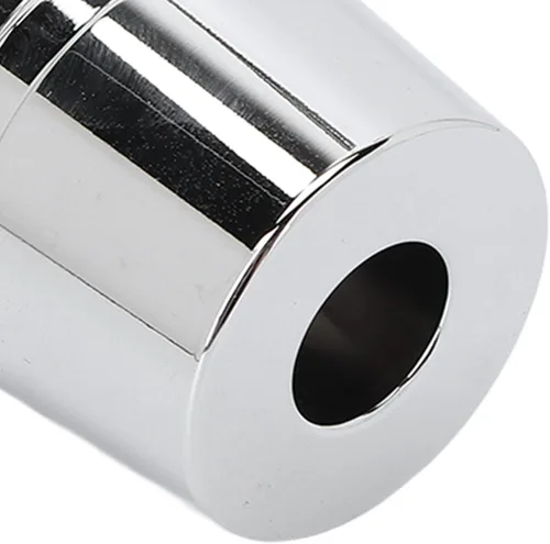 Miniatura 6 de Soporte multiusos, soporte para afeitadora de metal plateado, base de pedestal, tamaño compacto, regalo para hombres