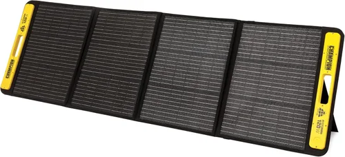 Miniatura 10 de Champion Power Equipment 201246 Paneles solares plegables portátiles de 120 vatios con cable de extensión y soporte