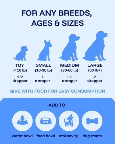 Miniatura 5 de Suplemento de longevidad para perros NAD+ y NMN - Salud de las articulaciones, vitalidad y envejecimiento saludable - Tecnología nanoliposomal