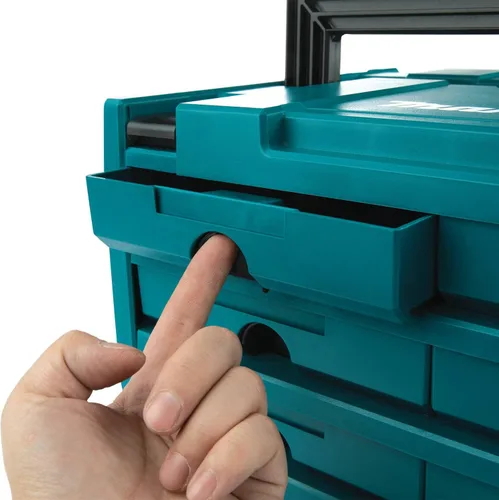 Miniatura 3 de Makita P-84333 MAKPAC Caja de enclavamiento de 6 cajones, 8-1/2" x 15-1/2" x 11-5/8