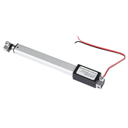 Miniatura 7 de Mini Actuador Lineal Eléctrico 12V, Actuador Lineal Impermeable de Carrera de 4", Velocidad 4mm/s, 200N/45lb, con Soportes de Montaje para Coche RV