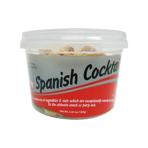 Miniatura 2 de Mezcla de cóctel española, Mitica, mini tinas de 3.53 oz (paquete de 12)