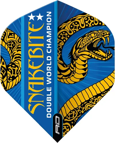 Miniatura 6 de RED DRAGON Dart Flight Collections 5 juegos por paquete (15 vuelos en total)