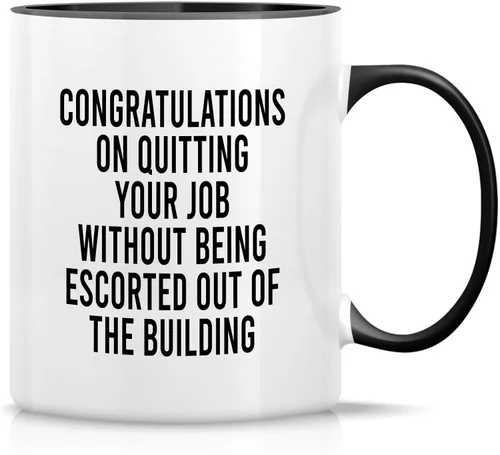 Miniatura 18 de Retreez Taza divertida – Horario de jubilación Do Whatever the Fxxx - Taza de café de cerámica de 11 onzas, divertida, sarcasmo, sarcástico