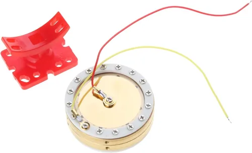 Miniatura 7 de Micrófono de condensador recubierto de oro de 1.339 in para micrófonos de condensador de estudio
