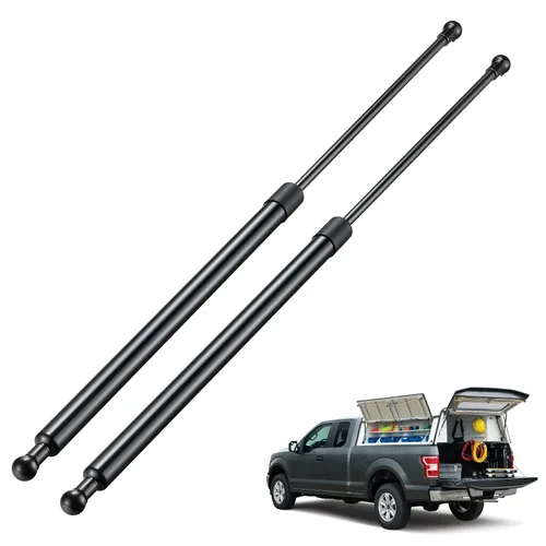 Miniatura 22 de BDFHYK C1610445 Amortiguadores de Gas de 10 pulgadas 222N/50Lbs Soporte de Elevación para Ventana Trasera de Carcasa de Camper Leer Tapa de Pickup
