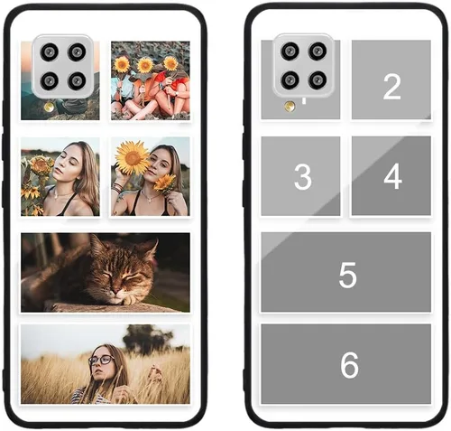 Miniatura 301 de Funda de teléfono personalizada para Samsung Galaxy S22+ / S22 Plus 5G, funda de TPU suave de vidrio templado antiarañazos personalizada con foto