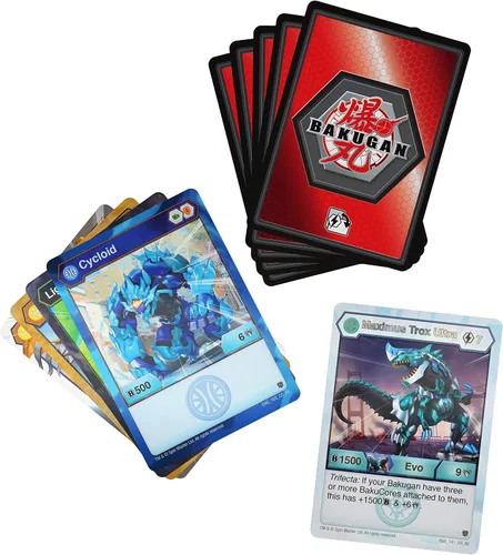 Miniatura 4 de Bakugan Pro, Armored Elite Booster Pack con 10 tarjetas coleccionables coleccionables, para edades de 6 años en adelante