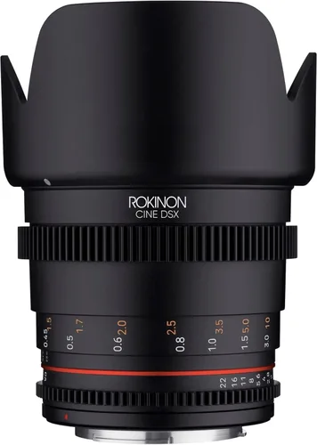 Miniatura 8 de Rokinon 1.969 in T1.5 de alta velocidad de marco completo Cine DSX lente para Canon EF