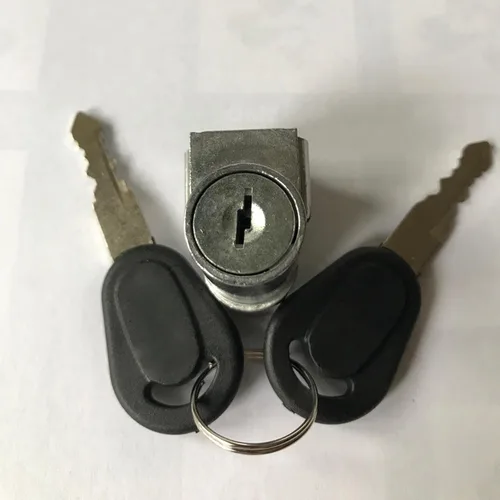 Miniatura 7 de Caja de batería Cerradura de seguridad Cerradura de encendido de motocicleta Accesorios de batería con 2 teclas Electrombile para bicicletas