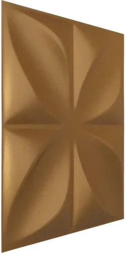Miniatura 2 de Ekena Millwork WP20X20ALWH 19 5/8 pulgadas de ancho x 19 5/8 pulgadas de alto Alexa EnduraWall Decorativo 3D Panel de pared cubre 2.67 pies cuadrados