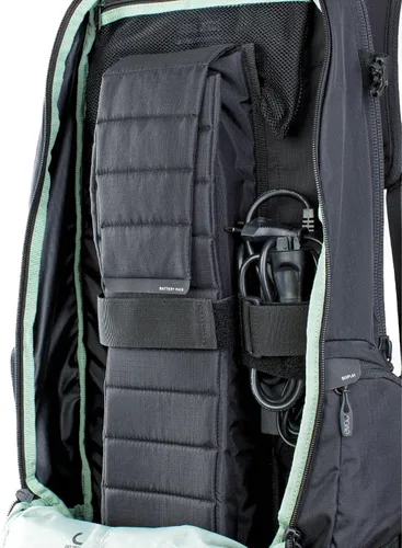 Miniatura 8 de EVOC Sports Fr Trail E-ride Protector Mochilas, Unisex, 100114100-M/L, Negro, M/L powersports-back-protectors