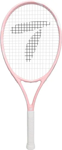 Miniatura 9 de Teloon Raquetas de tenis recreativas para adultos - Raqueta de tenis de 27 pulgadas para hombres y mujeres, estudiantes universitarios, raqueta
