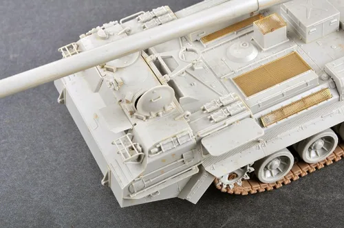 Miniatura 5 de Trumpeter Soviética 2S7 M Autopropulsado pistola Kit